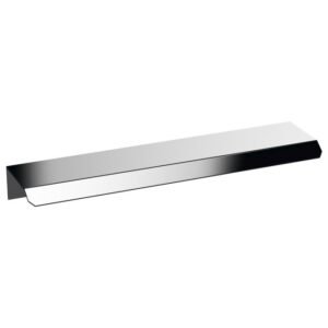 Nuie Chrome 150mm Finger Pull Handle 150mm Centres
