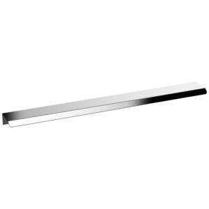 Nuie Chrome 300mm Finger Pull Handle 300mm Centres