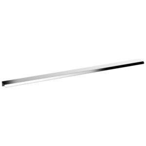 Nuie Chrome 500mm Finger Pull Handle 500mm Centres
