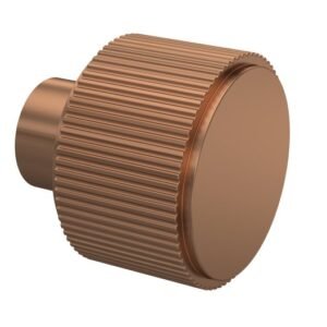 Nuie Brushed Bronze Fluted Knob