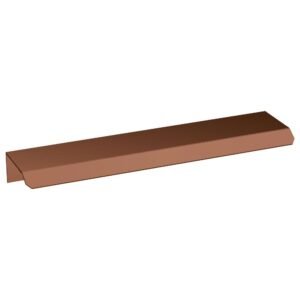 Nuie Brushed Bronze 150mm Finger Pull Handle 150mm Centres