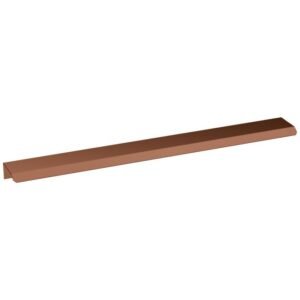 Nuie Brushed Bronze 300mm Finger Pull Handle 300mm Centres