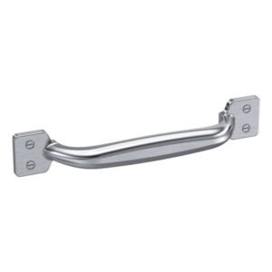 Nuie Satin Nickel 126mm Strap D Handle 96mm Centres