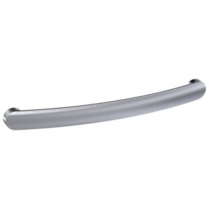 Nuie Satin Nickel 210mm D Handle 192mm Centres