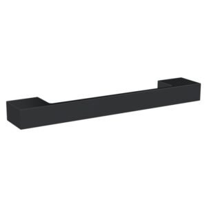 Nuie Matt Black 150mm D Handle 128mm Centres