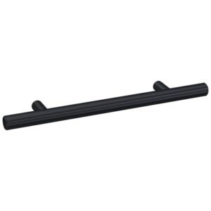 Nuie Matt Black 156mm Bar Handle 96mm Centres