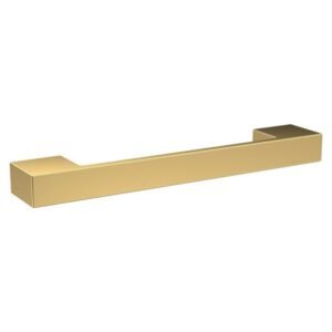 Nuie Brushed Brass 150mm D Handle 128mm Centres