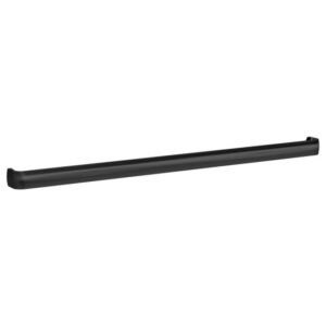 Nuie Matt Black 328mm D Handle 320mm Centres
