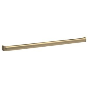 Nuie Brushed Brass 328mm D Handle 320mm Centres