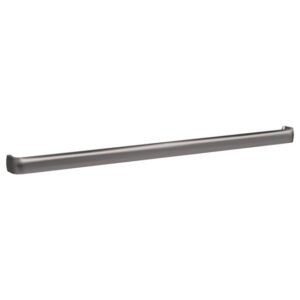 Nuie Brushed Pewter 328mm D Handle 320mm Centres