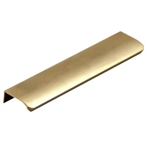 Scudo Esme Flat 200mm Brushed Brass Handle 160mm Centres