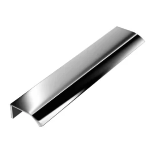 Scudo Esme Flat 200mm Chrome Handle 160mm Centres