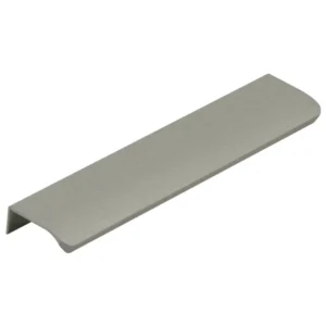 Scudo Esme Flat 200mm Brushed Nickel Handle 160mm Centres