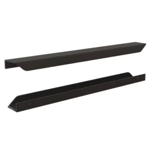 Scudo Flat 400mm Matt Black Handle 160mm Centres