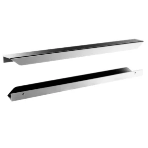 Scudo Flat 400mm Chrome Handle 160mm Centres