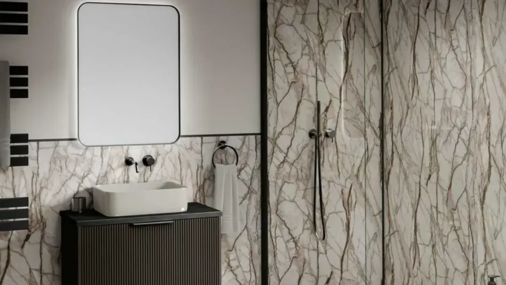 pvc shower panels