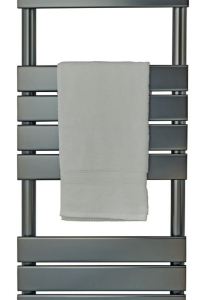 Tailored Bathrooms Queenstown Gunmetal Radiator 1200 x 450mm - Tailored