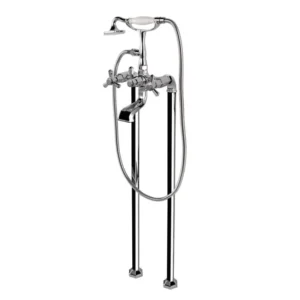 RAK Washington Traditional Freestanding Bath Shower Mixer Tap