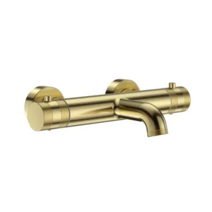 Nuie Revolution Bath Filler Matt Black - CLEARANCE