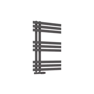 Scudo Elizabeth 800 x 500mm Carbon Anthracite Towel Radiator