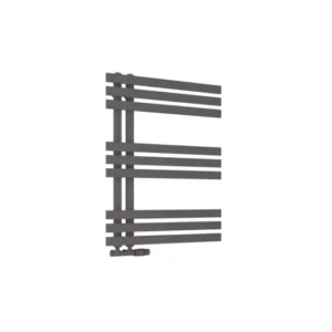 Scudo Elizabeth 800 x 600mm Carbon Anthracite Towel Radiator