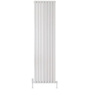 Scudo Apex 531 x 1800mm White Vertical Double Designer Radiator