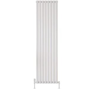 Scudo Apex 531 x 1800mm White Vertical Designer Radiator
