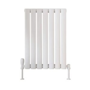 Scudo Apex 600 x 413mm White Horizontal Designer Radiator