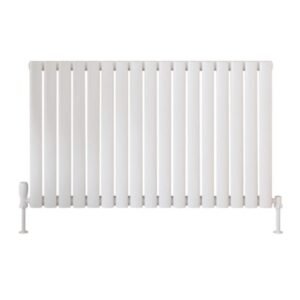 Scudo Apex 600 x 994mm White Horizontal Designer Radiator