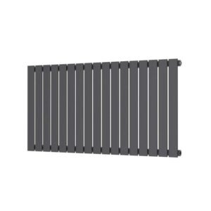 Scudo Bravo 600 x 1158mm Anthracite Designer Radiator