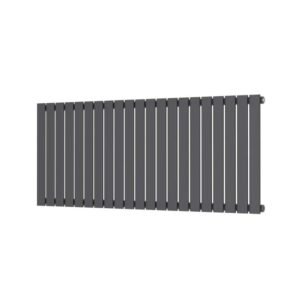 Scudo Bravo 600 x 1430mm Anthracite Designer Radiator