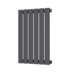 Scudo Bravo 600 x 410mm Anthracite Designer Radiator