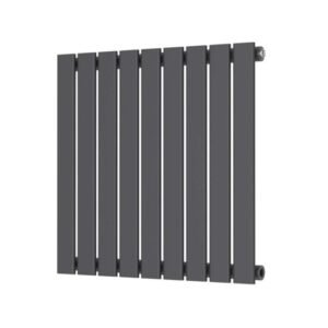 Scudo Bravo 600 x 614mm Anthracite Designer Radiator