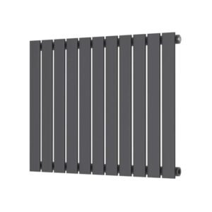 Scudo Bravo 600 x 750mm Anthracite Designer Radiator