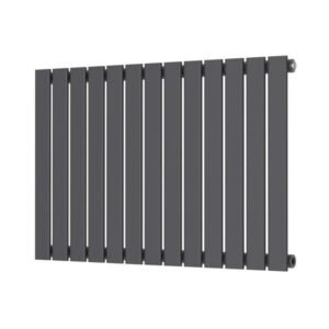 Scudo Bravo 600 x 886mm Anthracite Designer Radiator