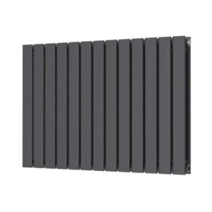 Scudo Bravo 600 x 886mm Anthracite Double Designer Radiator
