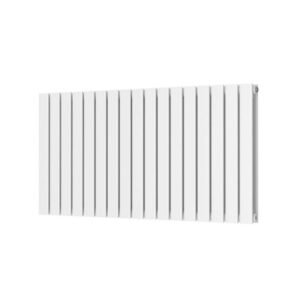 Scudo Bravo 600 x 1158mm White Double Designer Radiator