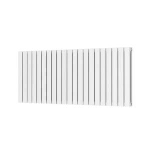 Scudo Bravo 600 x 1430mm White Double Designer Radiator