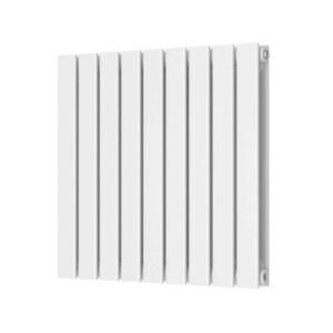 Scudo Bravo 600 x 614mm White Double Designer Radiator