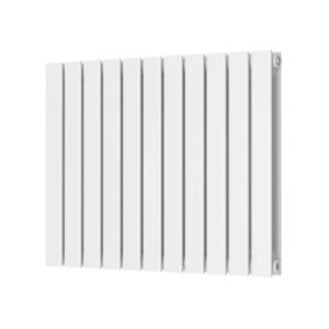 Scudo Bravo 600 x 750mm White Double Designer Radiator