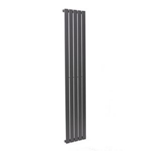 Scudo Bravo 1800 x 340mm Anthracite Vertical Designer Radiator