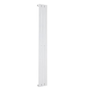 Scudo Bravo 1800 x 204mm White Vertical Designer Radiator