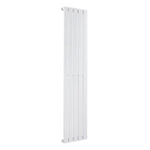Scudo Bravo 1800 x 340mm White Vertical Designer Radiator