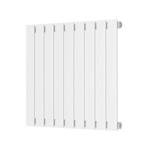 Scudo Bravo 600 x 614mm White Designer Radiator