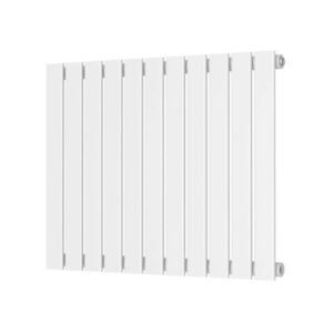 Scudo Bravo 600 x 750mm White Designer Radiator