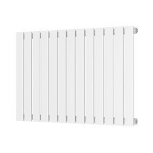 Scudo Bravo 600 x 886mm White Designer Radiator