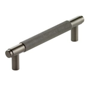 Scudo Knurled Gunmetal 160mm Handle 128mm Centres