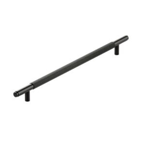 Scudo Knurled 400mm Black Handle 320mm Centres