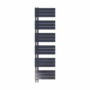 Scudo Thames 1640 x 500mm Anthracite Designer Towel Rail