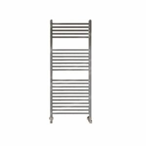 Scudo Simona 1200 x 500mm Designer Chrome Towel Rail
